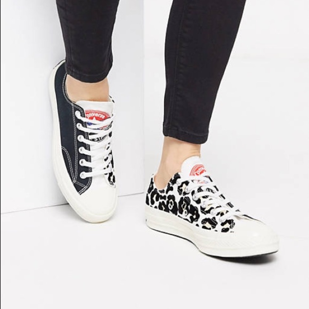 Converse Chuck 70 Ox Leopard print